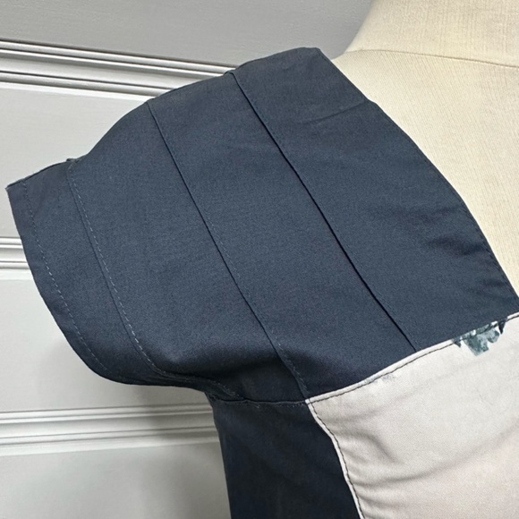 Skunkfunk Blue Floral Belted dress - Picture 3 of 6